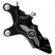 CONTRAST CUT™ ONE-PIECE SIX-PISTON FRONT CALIPERS (Performance Machine Inc.)