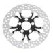 CONTRAST-CUT? TWO-PIECE BRAKE ROTORS