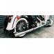 CHROME TWO-PIECE MUFFLERS FOR FLSTS/C