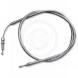 STD BLACK VINYL & STAINLESS STEEL CLUTCH CABLE (Barnett Performance Products)