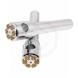 POLISHED BILLET RISERS (Choppers Inc.)