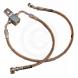 STOCK-LENGTH REAR BRAKE LINES (Russell)