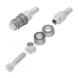 GOODEN TIGHT™ SPRINGER RISER STUD BUSHING KIT (Alloy Art)
