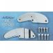 BILLET FENDER RELOCATION KIT (Carlini Design)
