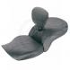 SPORT TOURING SEAT WITH DRIVER BACKREST (Mustang Motorcycle Products, Inc)