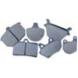 KEVLAR BRAKE PADS BY EBC