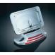 CURVED FENDER TIP LIGHT SWITH LICENSE PLATE MOUNT