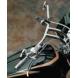 1” FAT BOB-STYLE DRAG BARS (Arlen Ness)