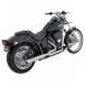 PYTHON® 2-INTO-1 EXHAUST SYSTEMS (Drag Specialties)