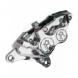 CHROME ONE-PIECE FOUR-PISTON CALIPERS (EBC Brakes)