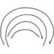UNIVERSAL STAINLESS STEEL BRAKE LINES (Drag Specialties)
