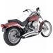 VENOM RADIUS EXHAUST SYSTEM (Drag Specialties)
