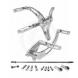 CHROME FORWARD CONTROLS (Accutronix)