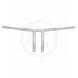 1 1/4” RADIUS T-BARS