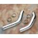BRAKE STOP & HEAT SHIELDS FOR 86-03 XL MODELS (Cycle Shack Pipes)
