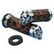 SKULL GRIPS (Drag Specialties)