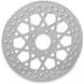 POLISHED STAINLESS STEEL BRAKE ROTORS