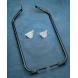FLOATER BAR EXHAUST/ SADDLEBAG SUPPORT (Carlini Design)