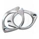 CHROME INTAKE MANIFOLD FLANGES