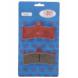 RED PLUS COMPOUND BRAKE PADS