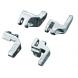 CHROME DRIVER FLOORBOARD RELOCATION BRACKETS (Harley-Davidson®)