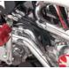 BLACK BRAIDED HOSE (Drag Specialties)