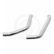 HEAT SHIELDS FOR 1 3/4” AND 2” M-PIPES (Cycle Shack Pipes)