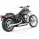 TWIN SLASH SLIP-ON MUFFLERS (Vance & Hines)