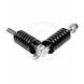 2 1/4" RISER EXTENSIONS FOR 1" FLAT-OUT HANDLEBARS