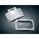 CURVED LICENSE PLATE MOUNT WITH FRAME
