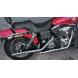 1 3/4” AND 2” DRAG PIPES FOR DYNA GLIDE (Cycle Shack Pipes)