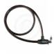 TRIMAFLEX? MAX SECURITY BRAIDED KEYED CABLE LOCK