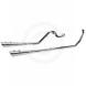 SLASH-CUT TRUE 2-INTO-2 EXHAUST SYSTEMS (Hooker Headers)