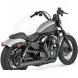 BLACKOUT 2-INTO-1 EXHAUST (Vance & Hines)