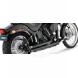 BLACK BIG SHOTS STAGGERED (Vance & Hines)