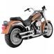 PYTHON3® SLASH-CUT SLIP-ON MUFFLERS (Drag Specialties)