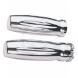 CHROME BILLET GRIPS