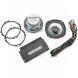 902.2 AMP AND SPEAKER KIT/REAR POD KIT (Hogtunes)