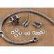BRAIDED HOSE CRANKCASE BREATHER KIT