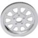 REAR PULLEYS