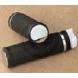 RUBBER GRIPS WITH ACCENT RINGS AND END CAPS