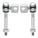 CHROME DAWGBONE RISERS FOR SPRINGERS