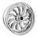 ONE-PIECE FORGED ALUMINUM REAR WHEELS