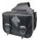 WOLF’S HEAD SADDLEBAGS