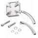 MINI MALTESE CROSS MIRROR