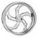 ONE-PIECE ALUMINUM WHEELS - FRONT WHEELS (Performance Machine Inc.)