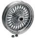 FAT DADDY 50-SPOKE RADIALLY LACED WHEELS (Drag Specialties)