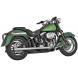 SOFTAIL DUALS EXHAUST PIPES