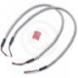 BRAIDED WIRE HARNESSES (Namz Custom Cycle Products)
