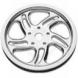 IMAGE SERIES CHROME-FORGED ALUMINUM PULLEYS